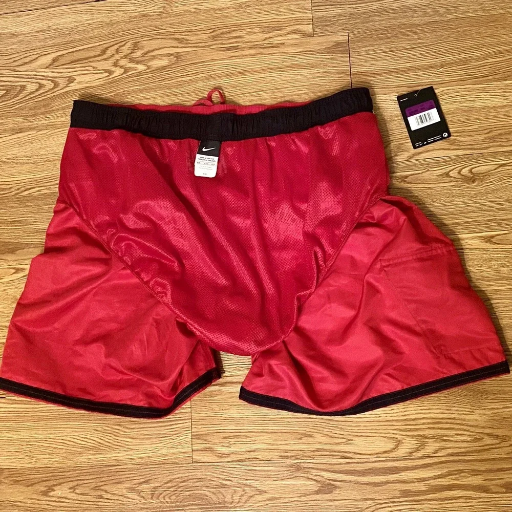 Nike trunks are